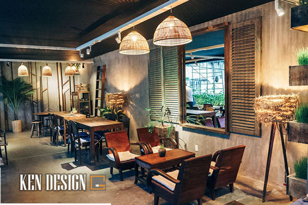thiết kế quán cafe đẹp